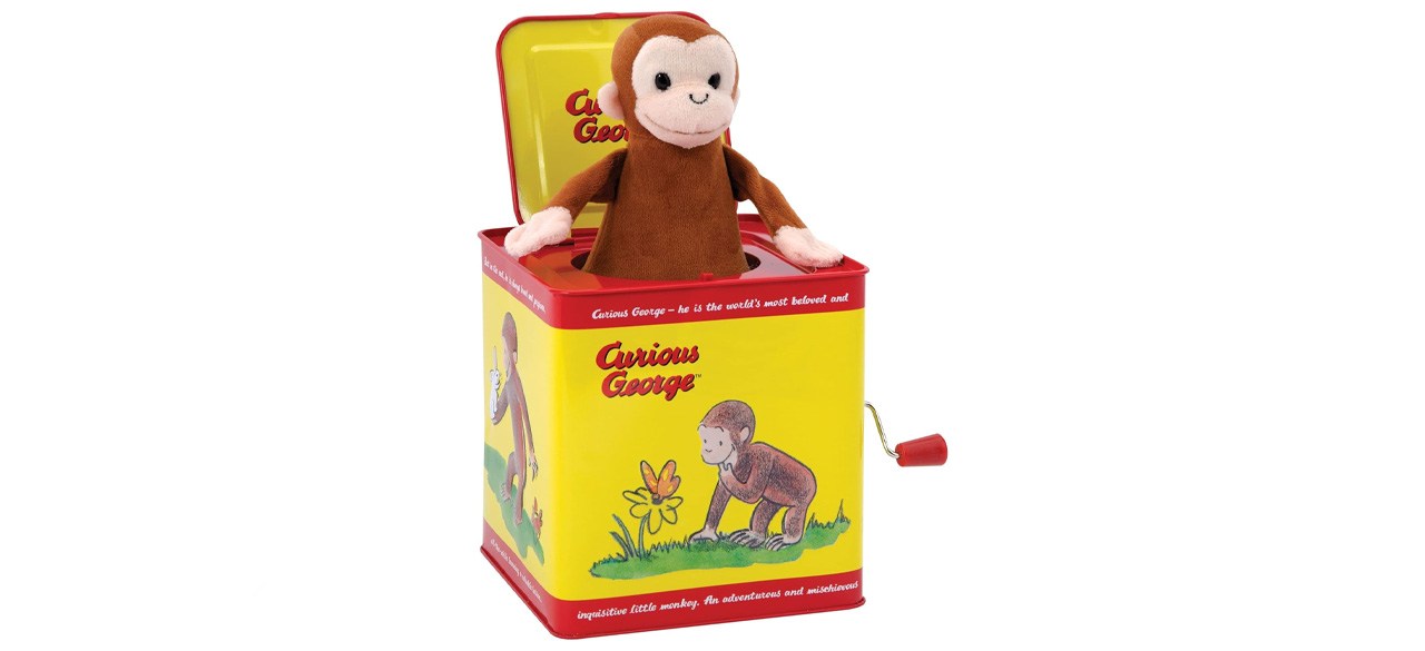 Curious George Jack-in-the-Box
