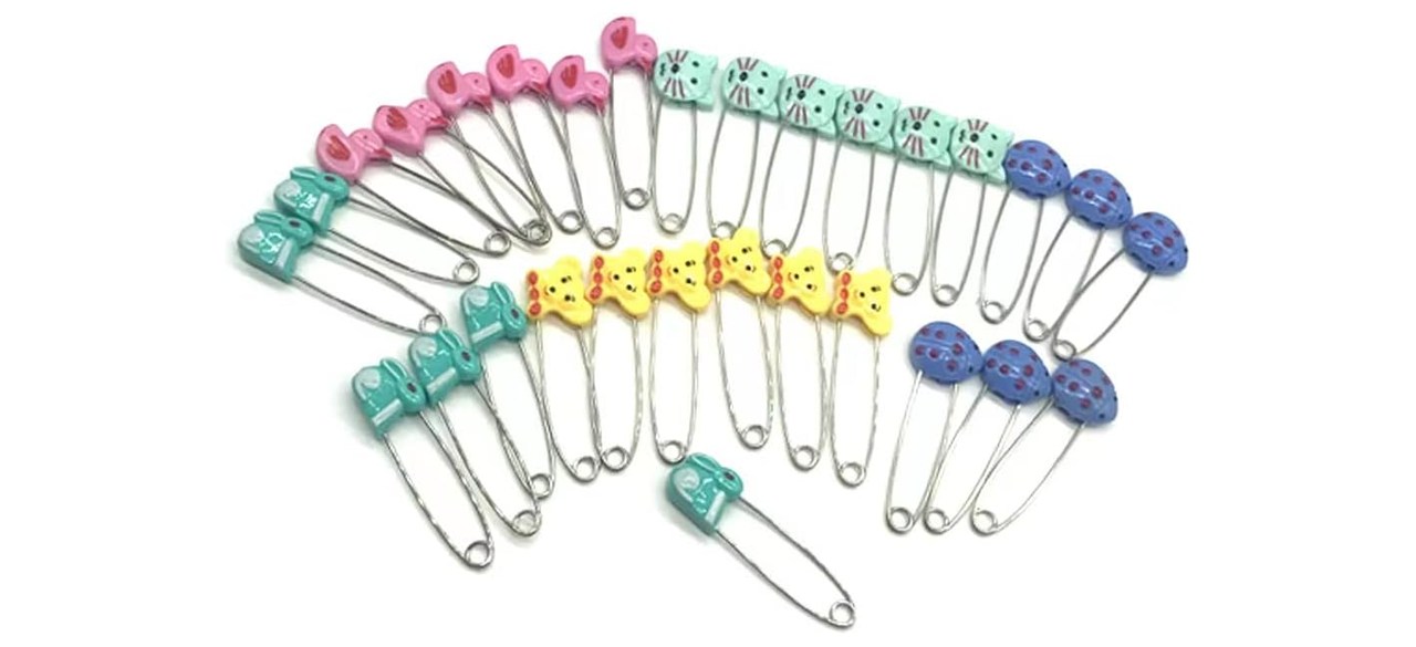 Cute Animal Fruit Baby Safety Pins
