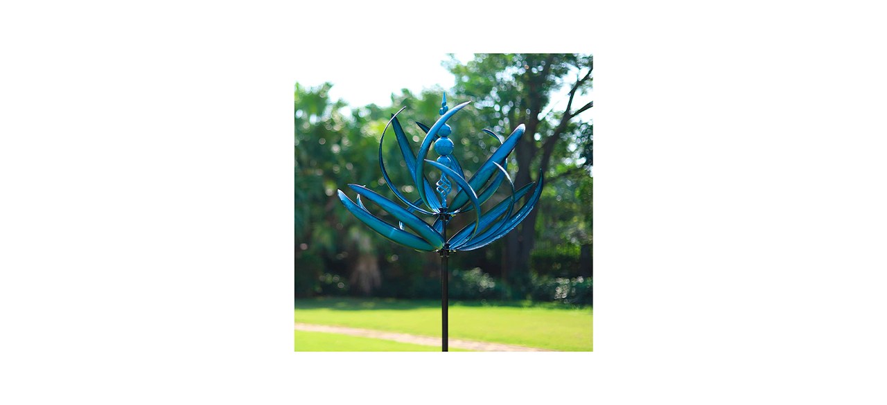 Best Cyan Oasis Wind Spinner