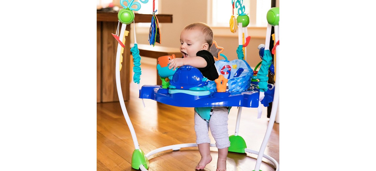 Best Baby Einstein Neptune's Ocean Discovery Activity Jumper