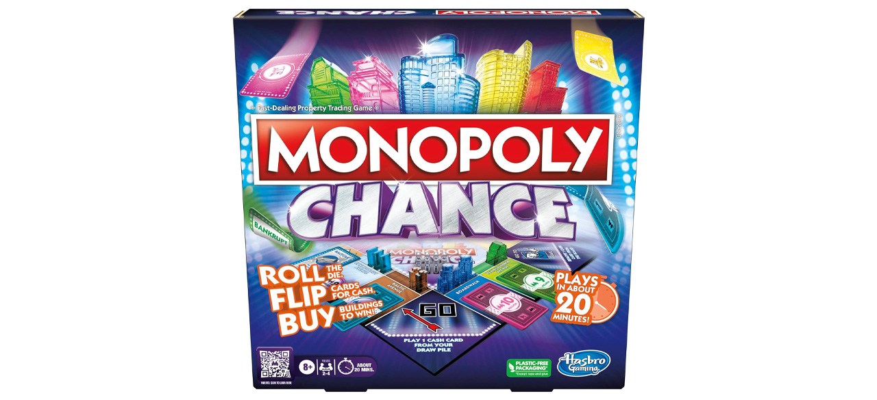 Best Hasbro Gaming Monopoly Chance Board Game