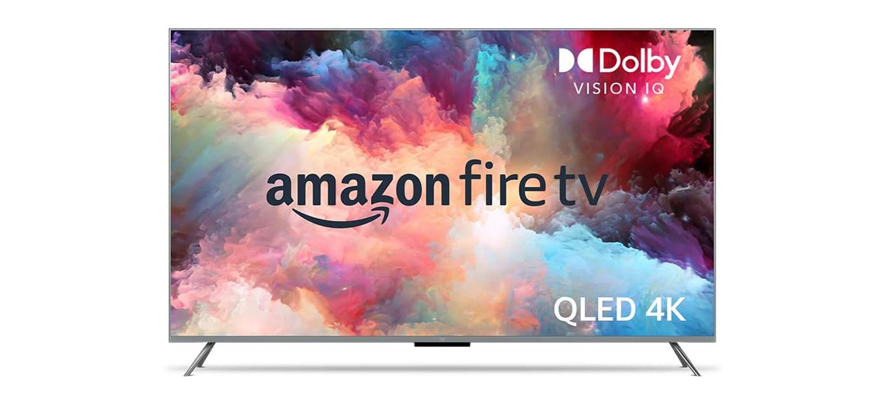 Amazon Fire TV Omni Series 75-Inch 4K QLED Smart TV