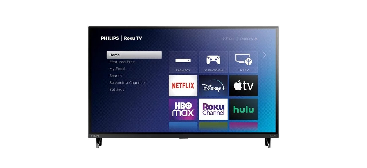 Philips 32-Inch 720p LED Smart Roku TV