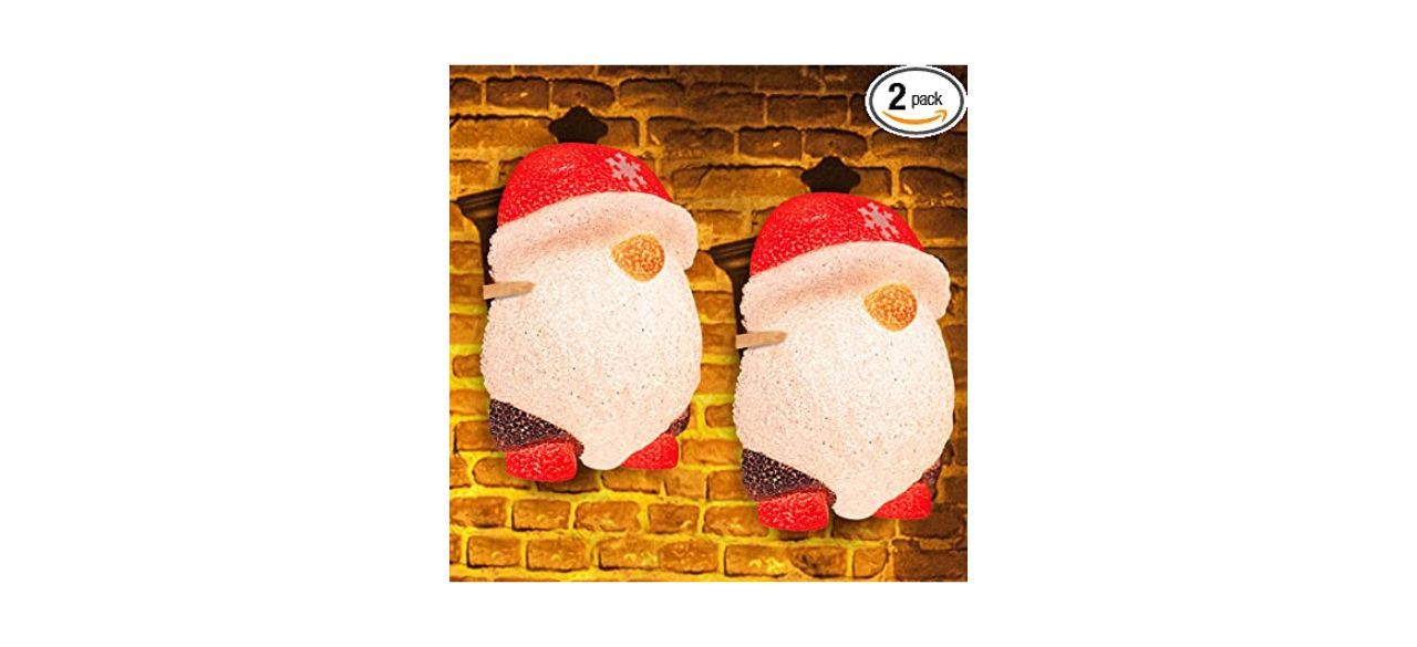 Best D-Fantix Santa Porch Light Covers