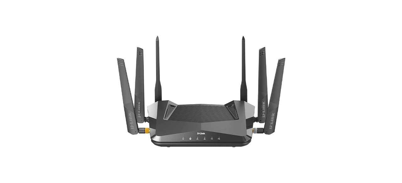 Best D-Link Wi-Fi 6 Router AX5400