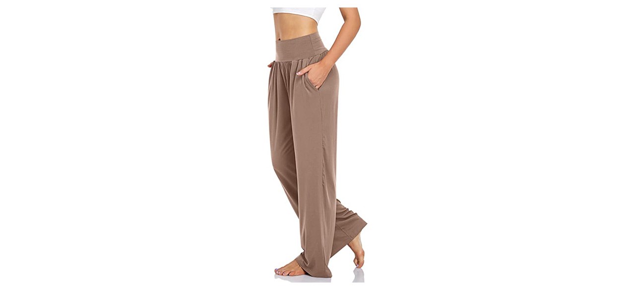 Best DACESLON Women's Wide Leg ComfyPalazzo Pants Casual