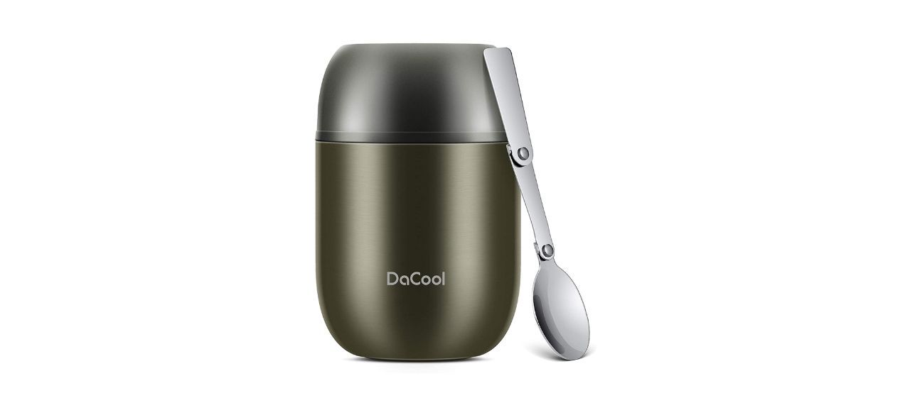 Best DaCool Insulated Lunch Container Hot Food Jar 