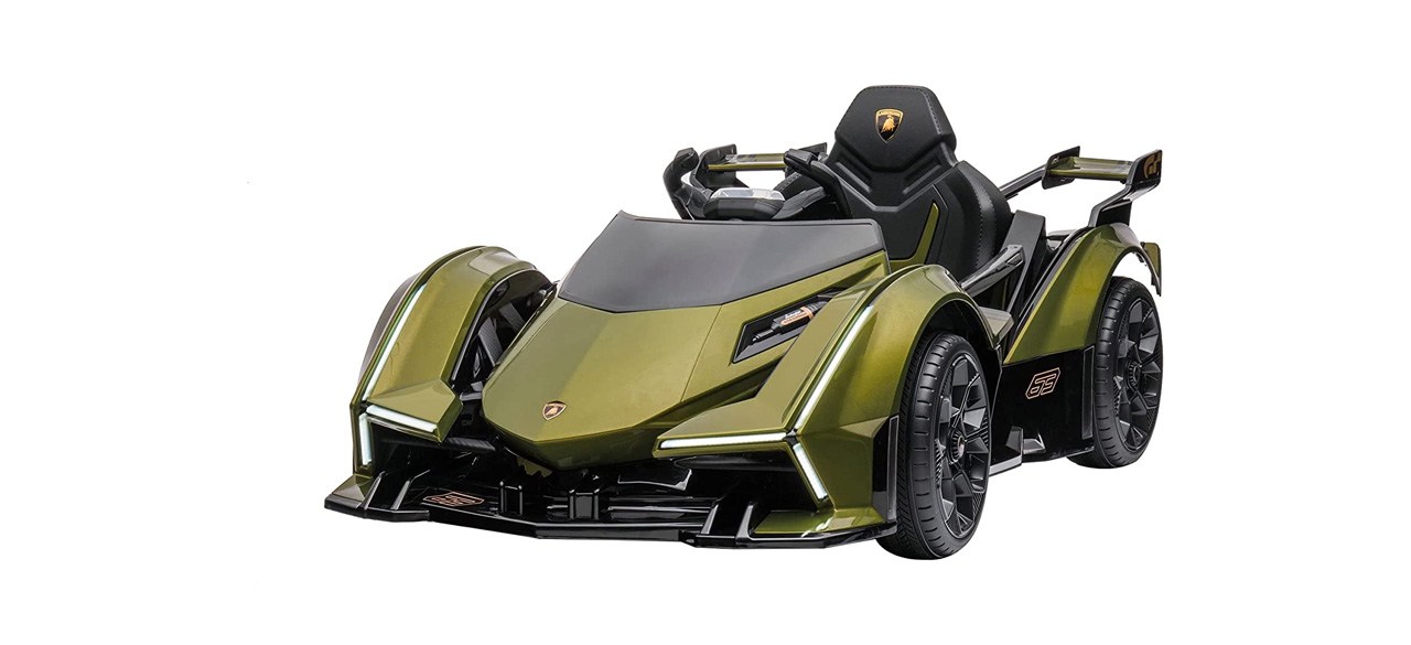 best Dakott Lamborghini V12 Gran Turismo Ride-On Sports Car for Kids