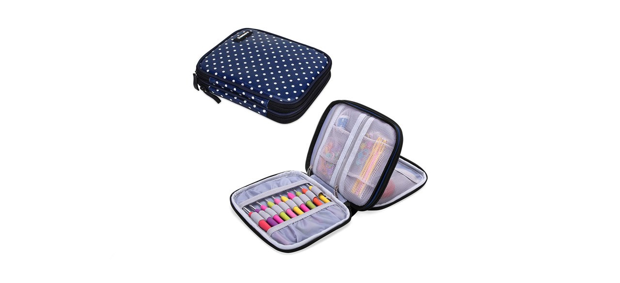 best Damero Crochet Hook Travel Case