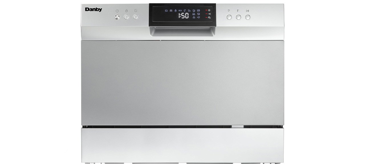 Danby Stainless Steel Countertop LED Energy Star Dishwasher