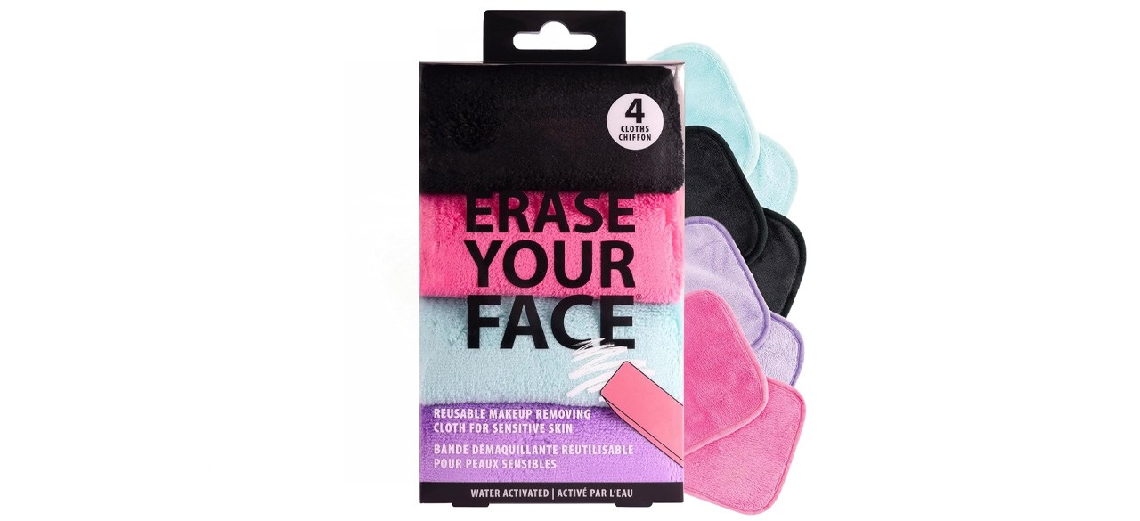 Danielle Enterprises Erase Your Face Makeup Removing Cloths
