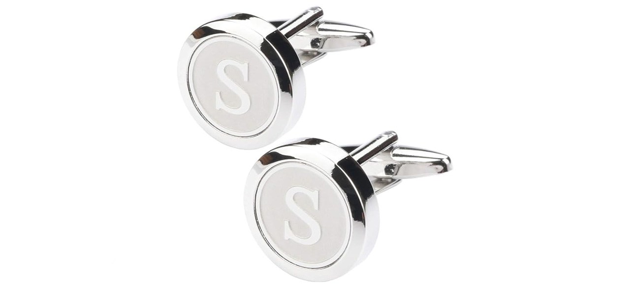 Dannyshi Initial Cufflinks