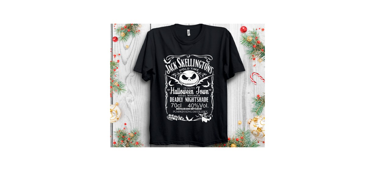 Best DarcyShop Designs The Nightmare Before Christmas T-Shirt Best DarcyShop Designs The Nightmare Before Christmas T-Shirt