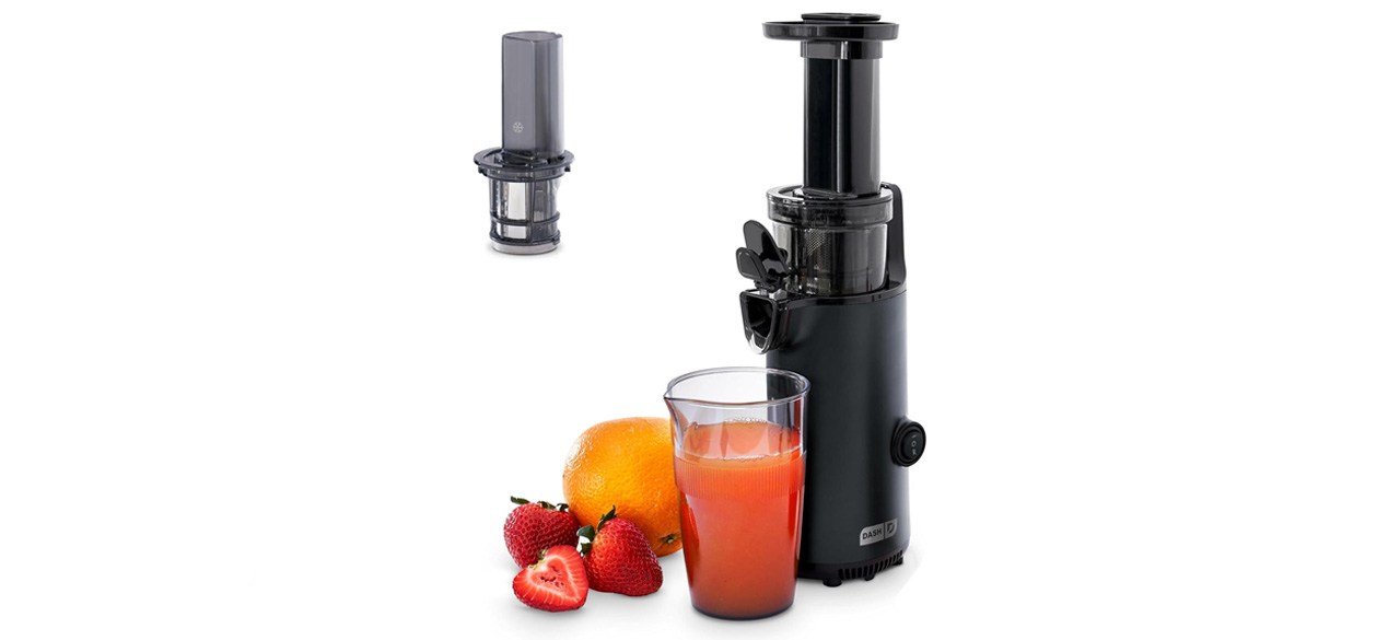 Dash Deluxe Compact Masticating Slow Juicer