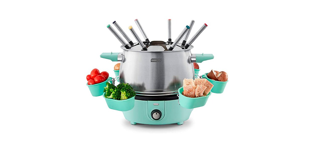 Dash Deluxe Fondue Maker