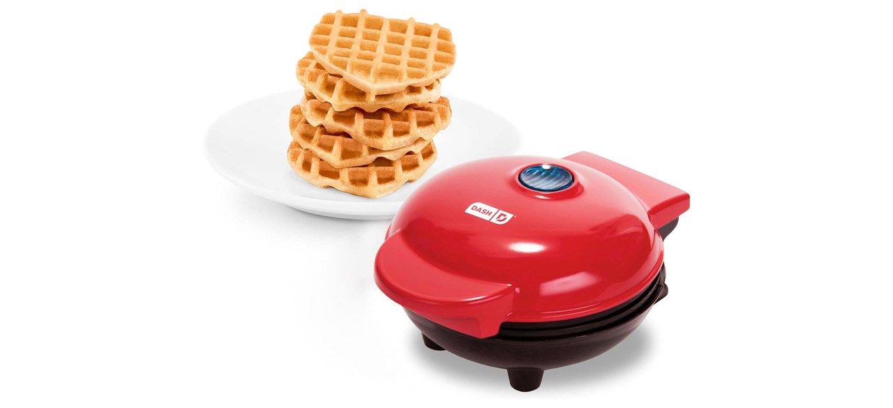 Dash Heart Mini Waffle Maker