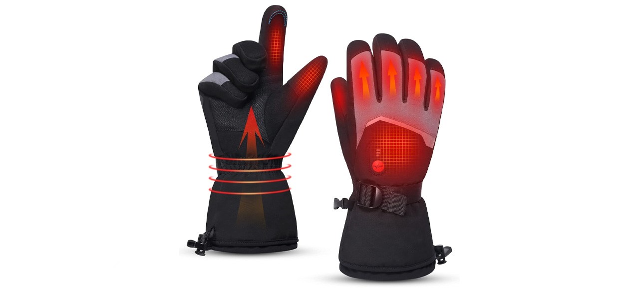 Day Wolf Unisex Classic Heated Gloves