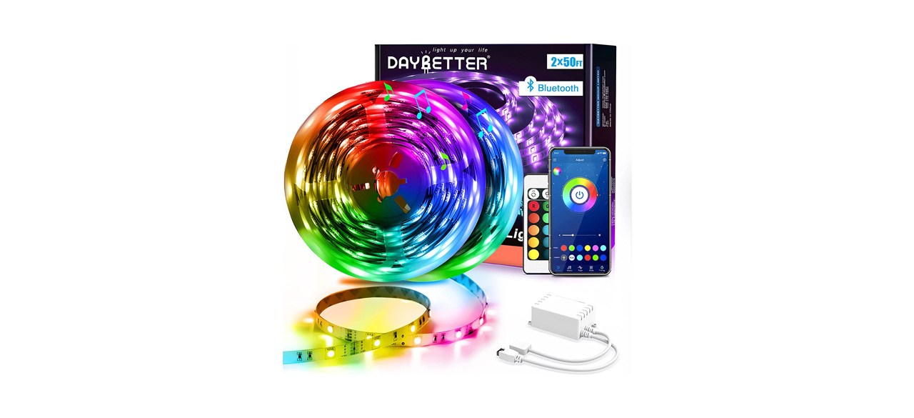 Best DAYBETTER 100-Foot LED Strip Lights