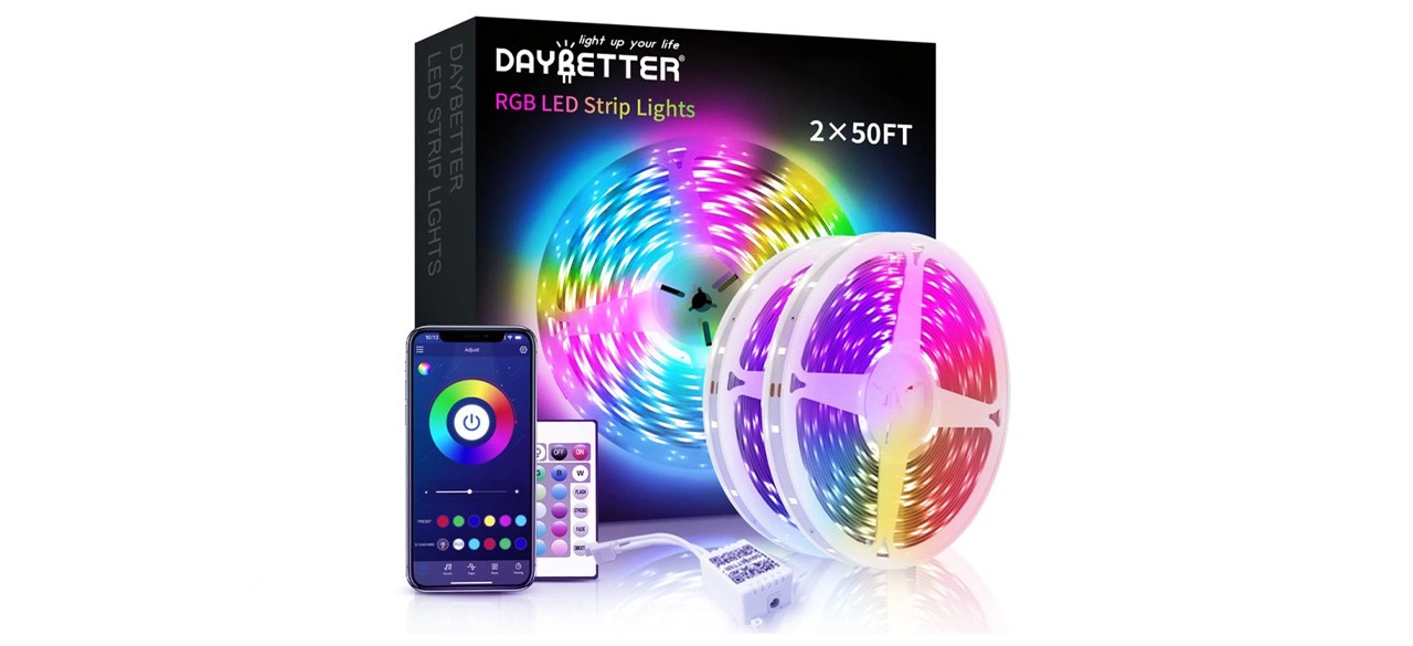 DAYBETTER Led Strip Lights 100ft