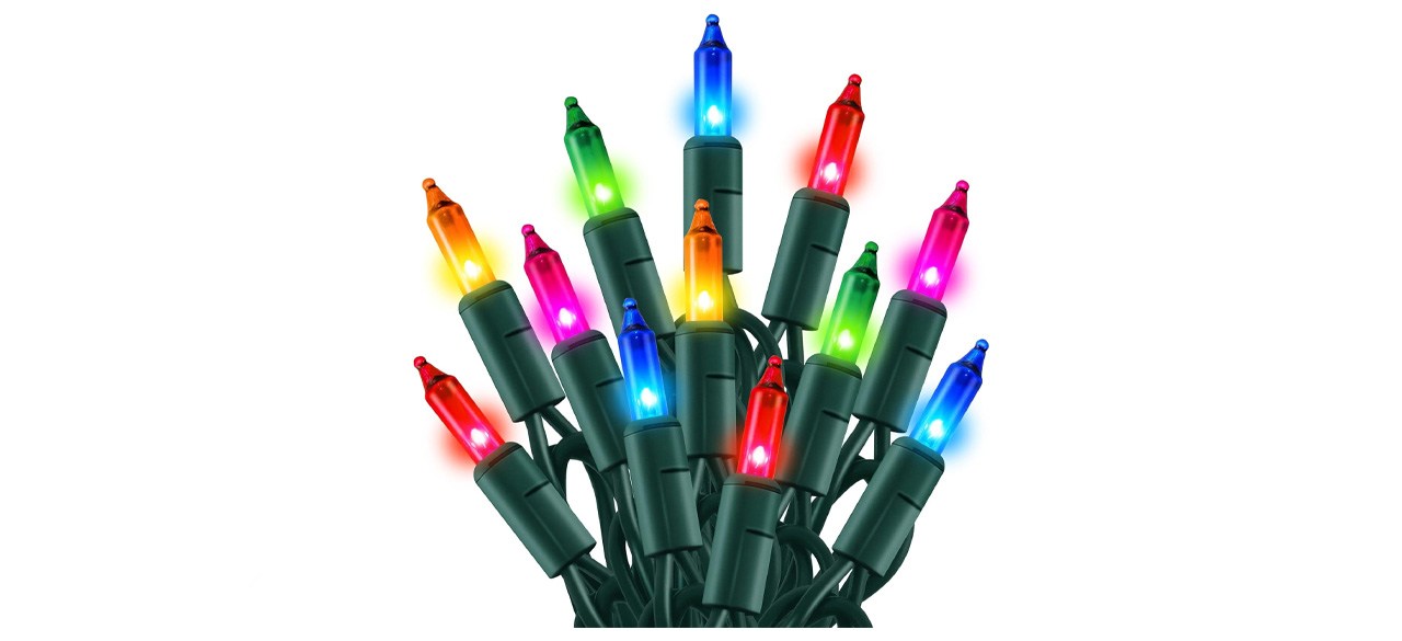 Dazzle Bright 30' Christmas Mini String Lights