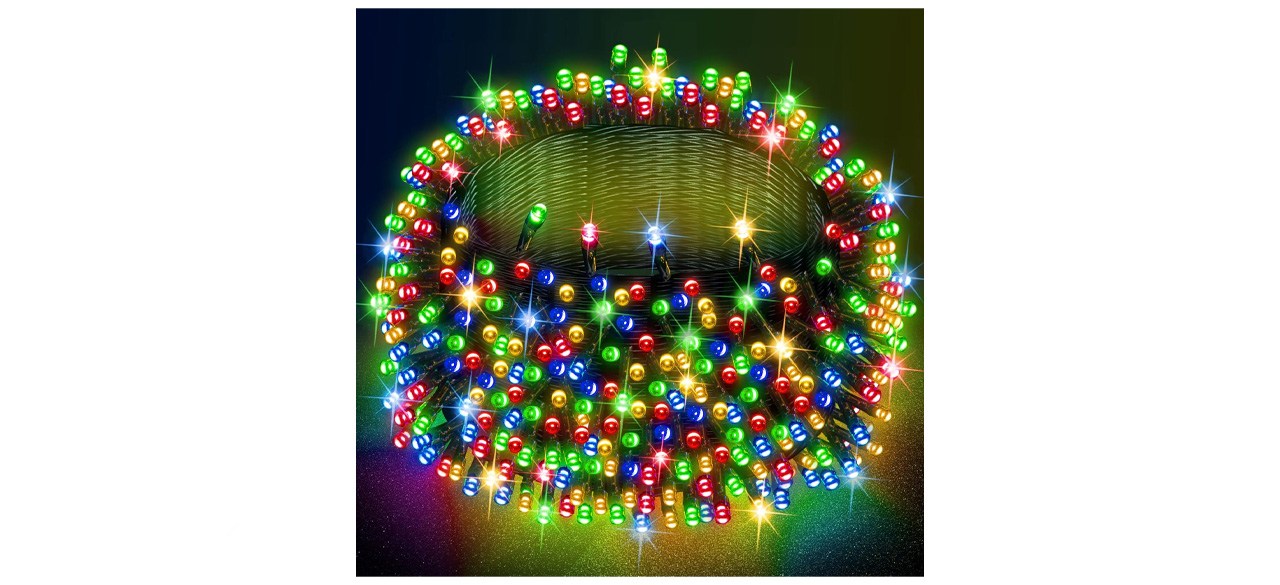 Dazzle Bright Multi-Colored String Lights