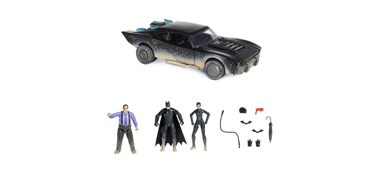 best DC Comics Ultimate Batman Set with Batmobile