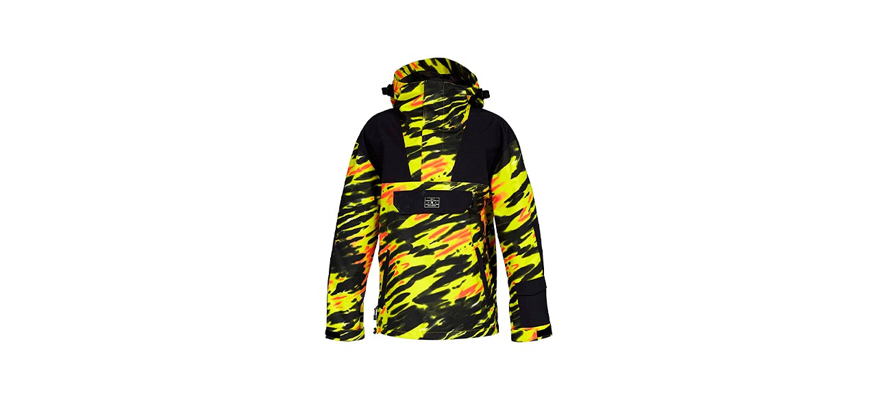 Best DC DC-43 Men's Anorak Jacket