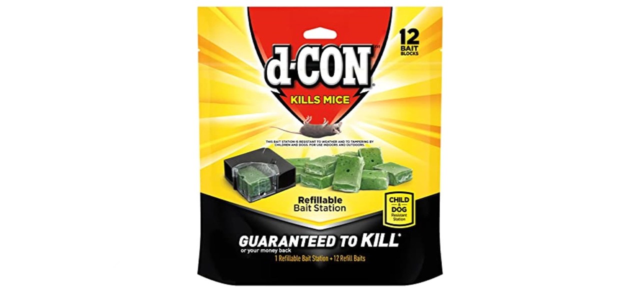 Best dCon Poison Bait Station