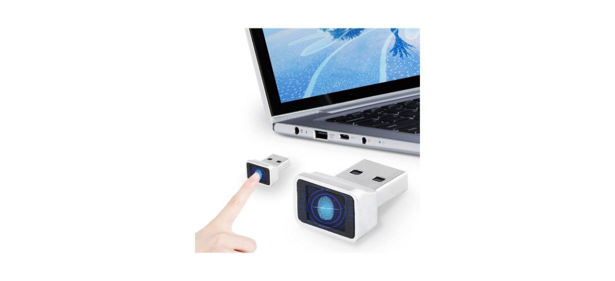 Best Ddsky USB Portable Fingerprint Security Key 