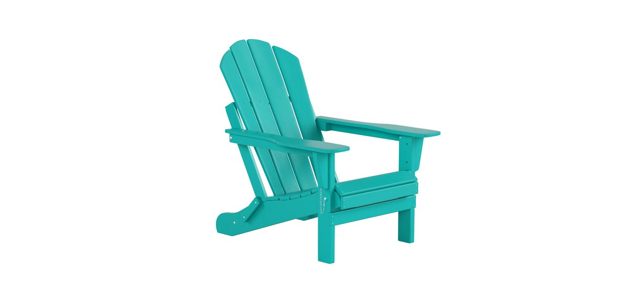 Best Beachcrest Home Shawnna Folding Adirondack Chair