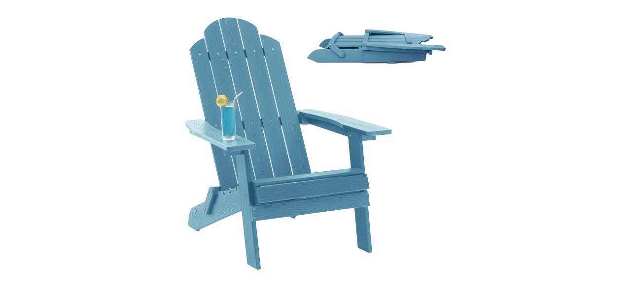 Best MXIMU Folding Adirondack Chair