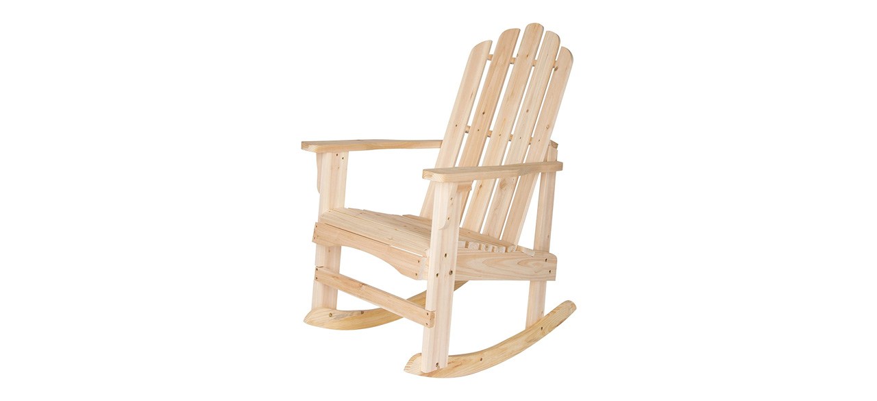 Best Shine Company Marina Adirondack Porch Rocker