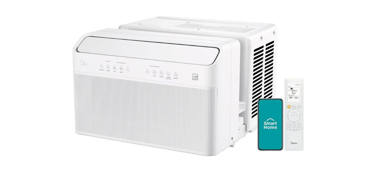 Midea 8,000 BTU U-Shaped Smart Inverter Air Conditioner