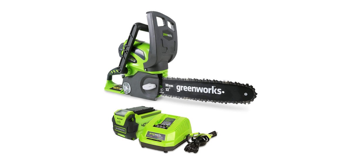 Best Greenworks 40V 12-Inch Cordless Compact Chainsaw Best Greenworks 40V 12-Inch Cordless Compact Chainsaw