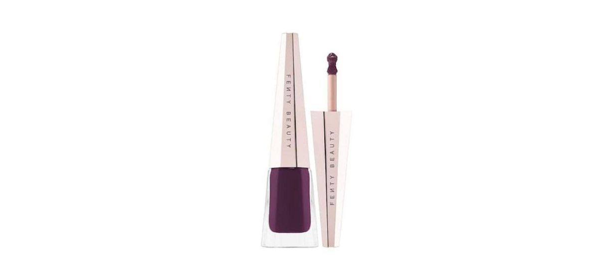 a tube of purple lipstick a tube of purple lipstick