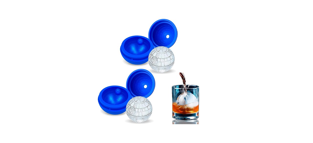 Best Death Star Ice Ball Maker 2-Pack