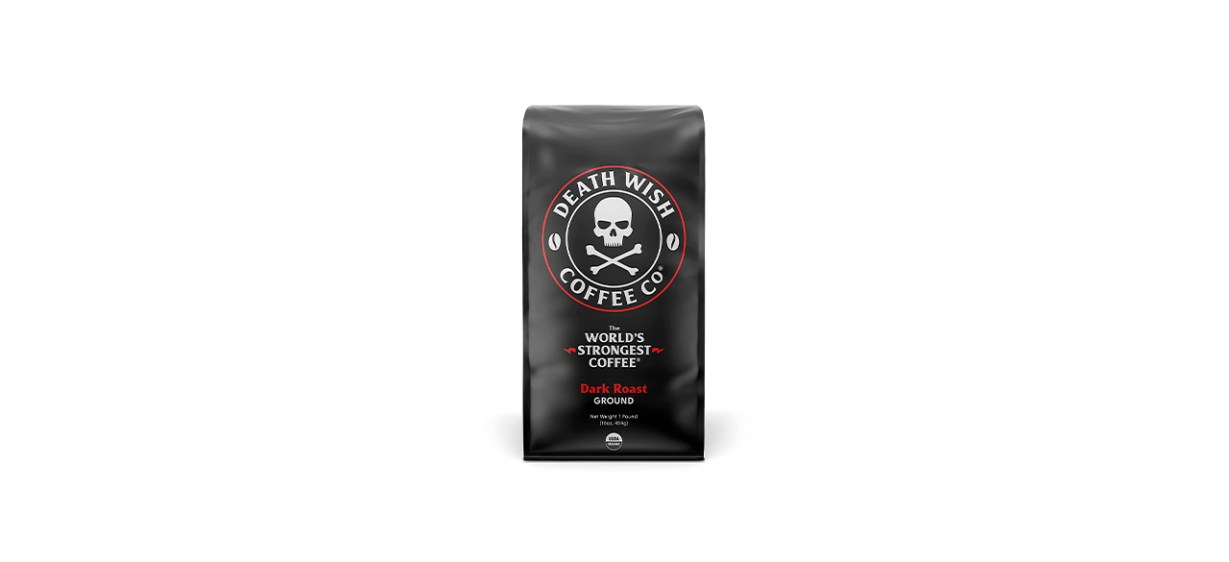 Best Death Wish Coffee Dark Roast Grounds Best Death Wish Coffee Dark Roast Grounds