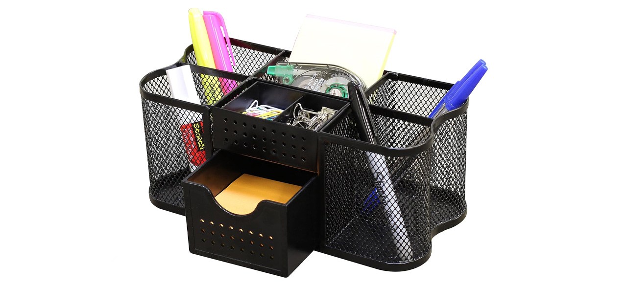 DecoBros Desk Supplies Organizer Caddy