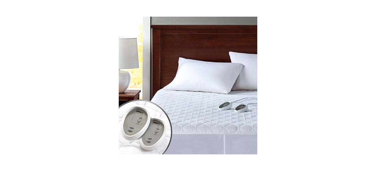 Best Degrees of Comfort Dual Control Heated Mattress Pad