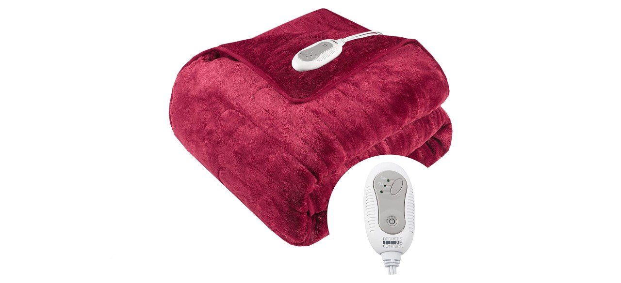 Degrees Of Comfort Electric Throw Blanket