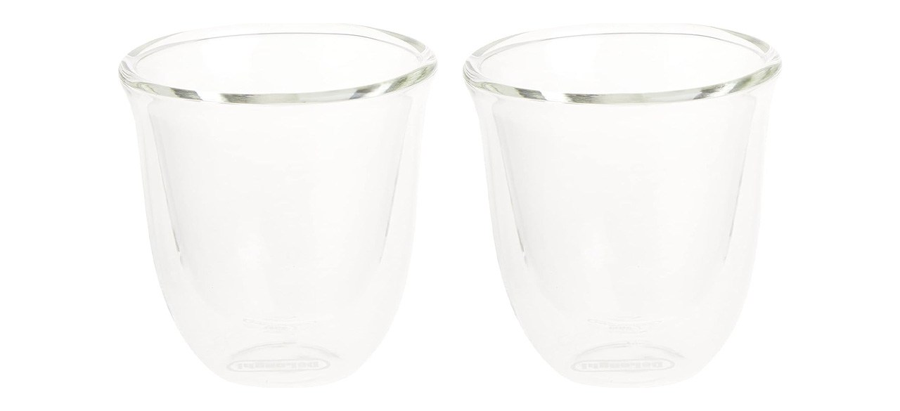 De'Longhi Double Walled Thermo Espresso Glasses