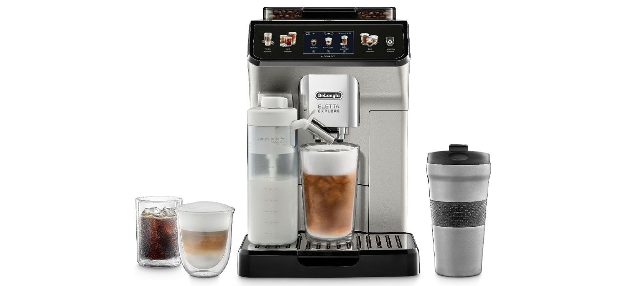 De'Longhi Eletta Explore Espresso Machine