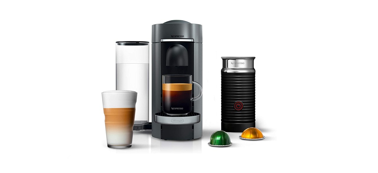 best De'Longhi Nespresso VertuoPlus Deluxe Coffee and Espresso Machine