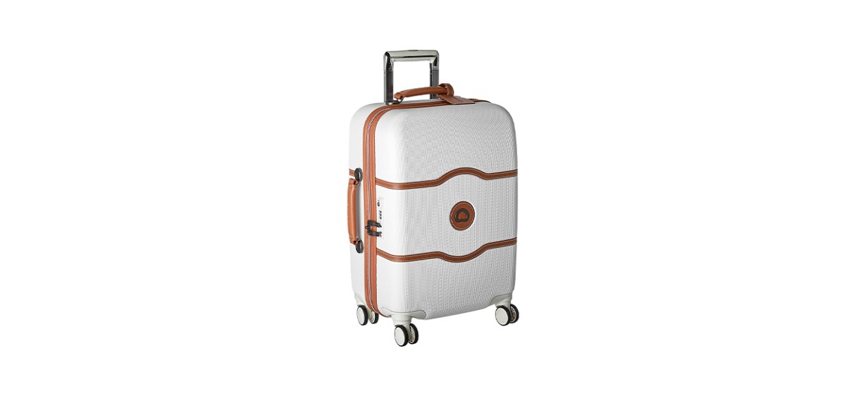 Best DELSEY Paris Chatelet Hardside Luggage with Spinner Wheels