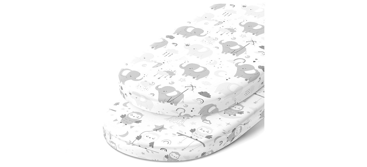 Delta Children Fitted Bassinet Sheet