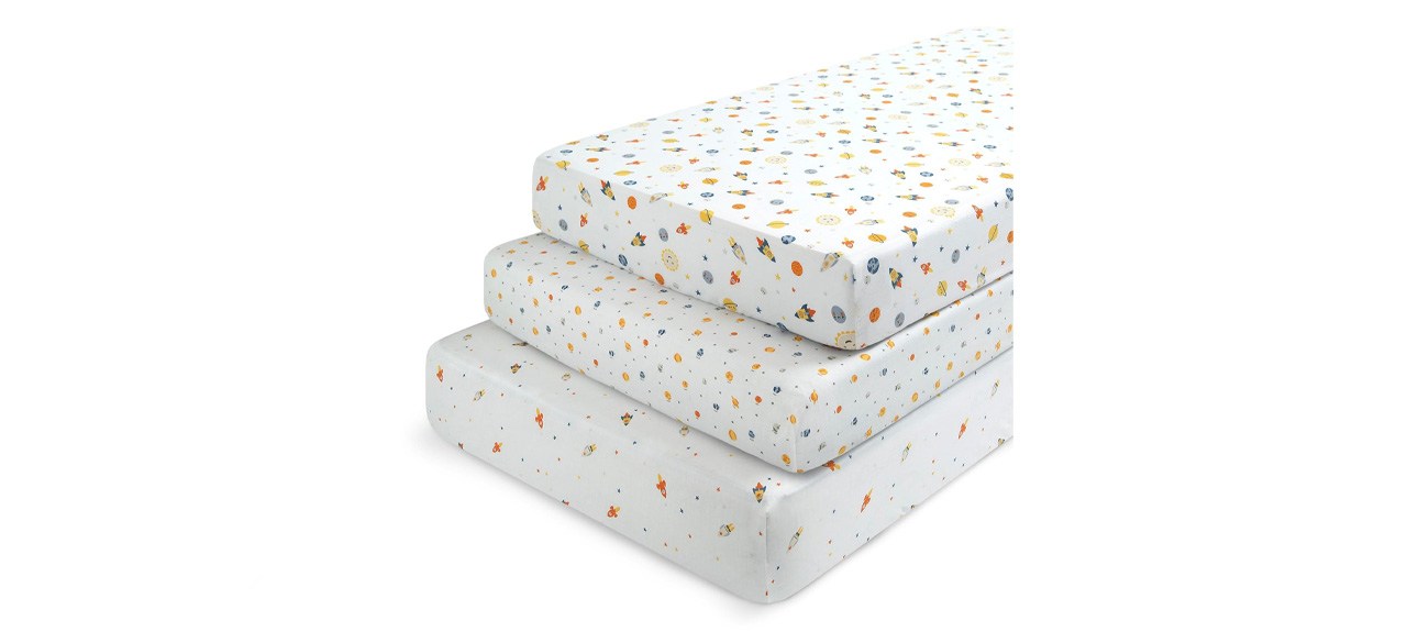 Delta Children Fitted Crib Sheets