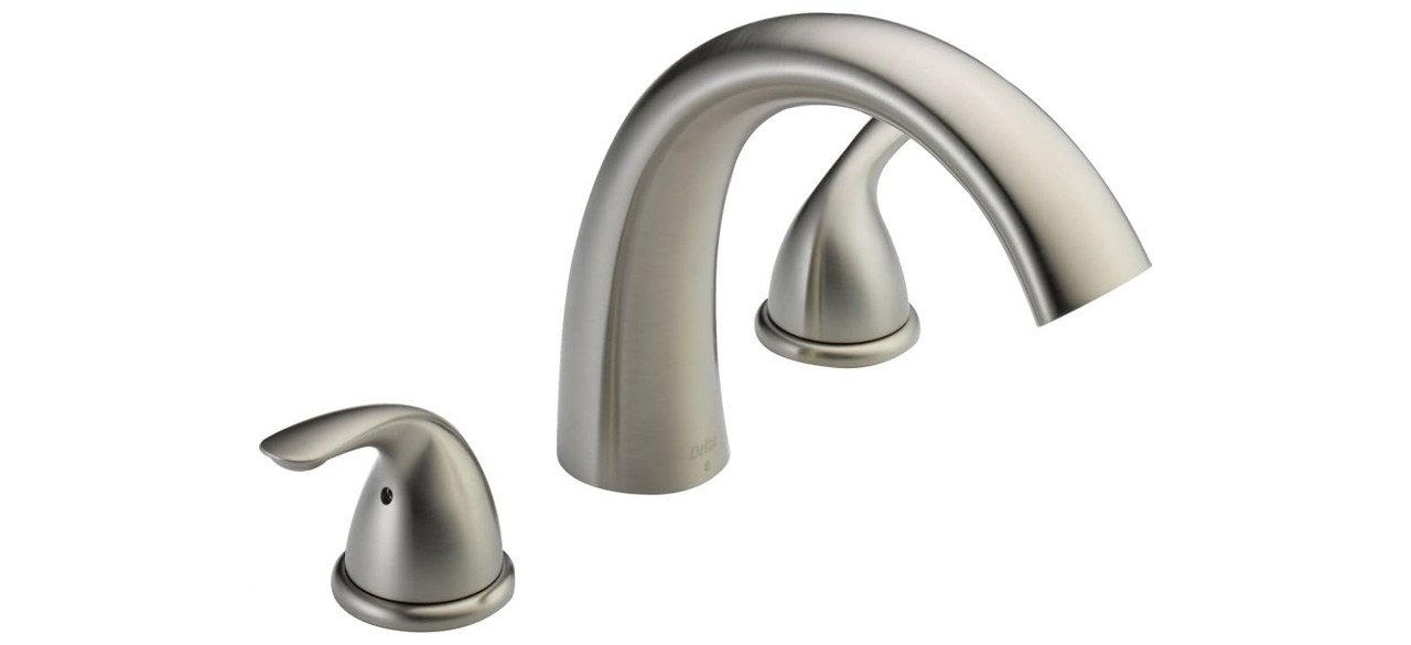 Delta Faucet Classic 2-Handle Widespread Roman Tub Faucet Trim Kit
