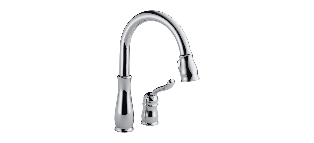 Best Delta Pull-Down Kitchen Faucet