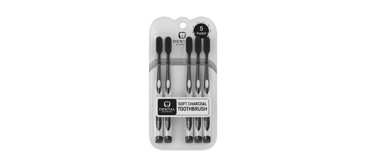 Best Dental Expert Charcoal Toothbrushes