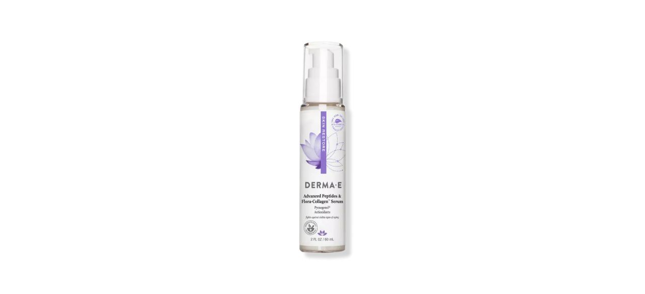Best Derma E Advanced Peptides and Flora-Collagen Serum